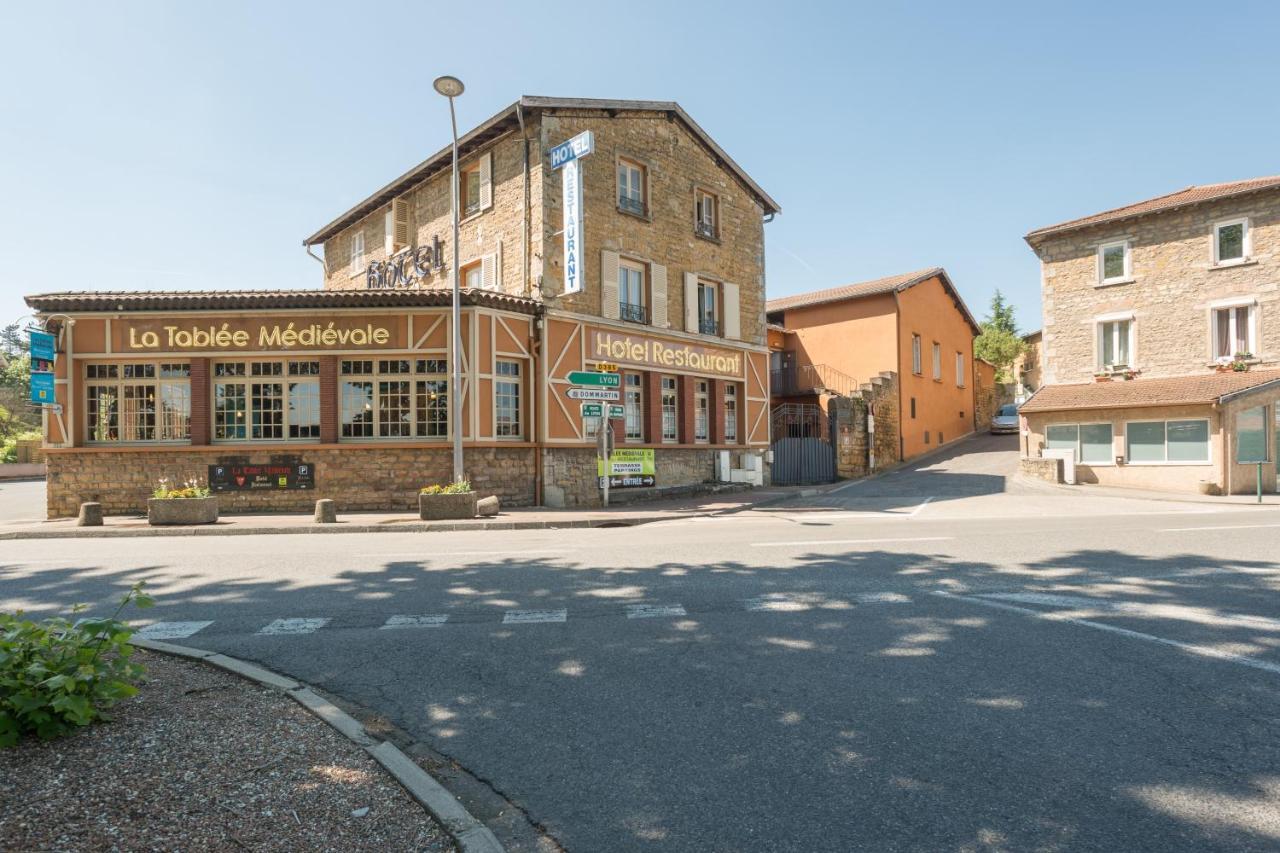 La Tablee Medievale Civrieux-d'Azergues Exterior photo