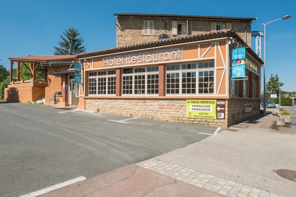 La Tablee Medievale Civrieux-d'Azergues Exterior photo